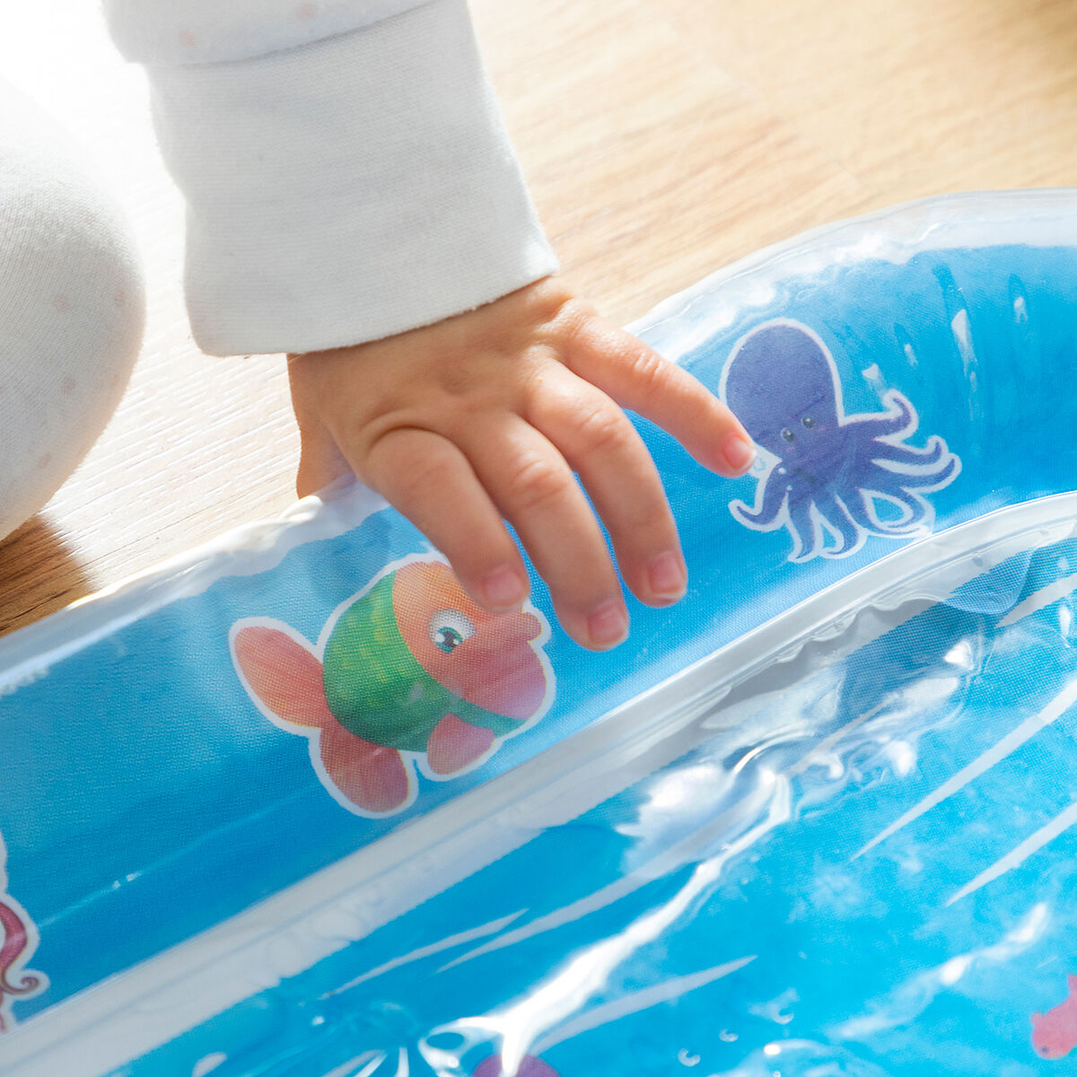 Inflatable Water Play Mat for Babies Wabbly InnovaGoods