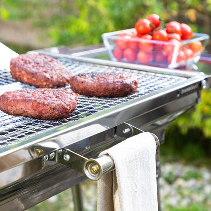 Stainless Steel Foldable Charcoal BBQ ExelQ InnovaGoods