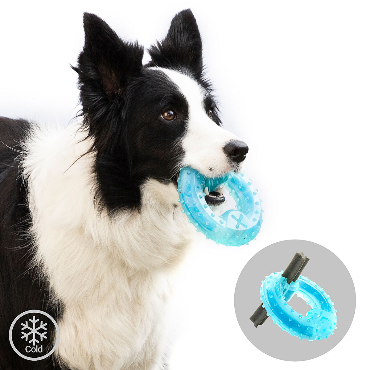 2-in-1 Freezable Pet Chew Toy Glubiz InnovaGoods