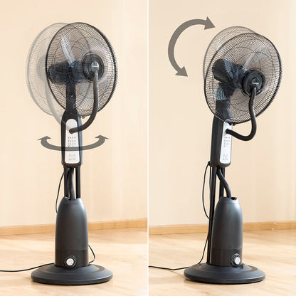 Nebuliser Pedestal Fan with Remote Control Mistinn InnovaGoods