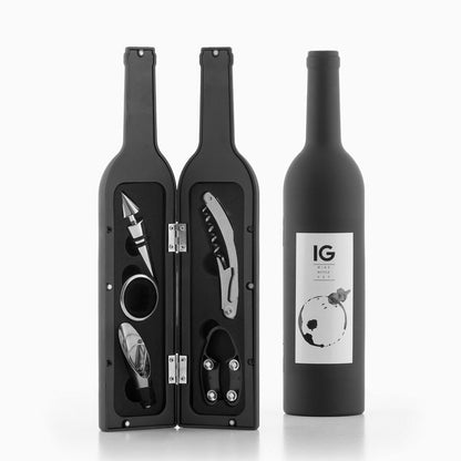 InnovaGoods Bottle Wine Set (5 Pieces)