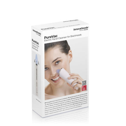 Electric Facial Cleanser for Blackheads InnovaGoods