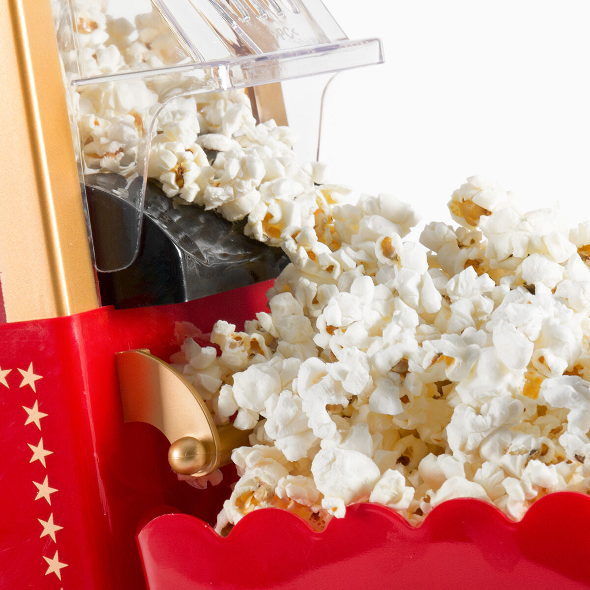 InnovaGoods Popcorn Maker Sweet & Pop Times 1200W Red