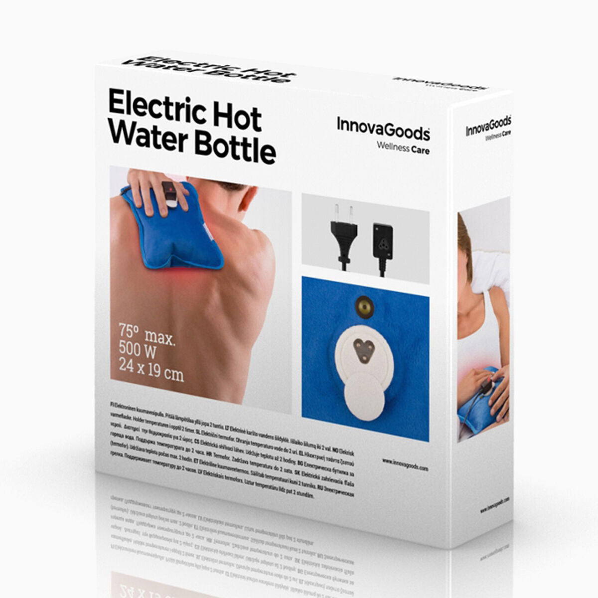 InnovaGoods Electric Hot Water Bottle