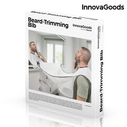 InnovaGoods Beard-Trimming Bib