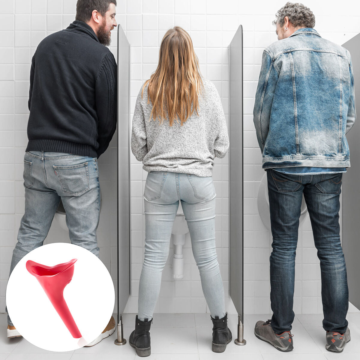 InnovaGoods Portable Female Urinal