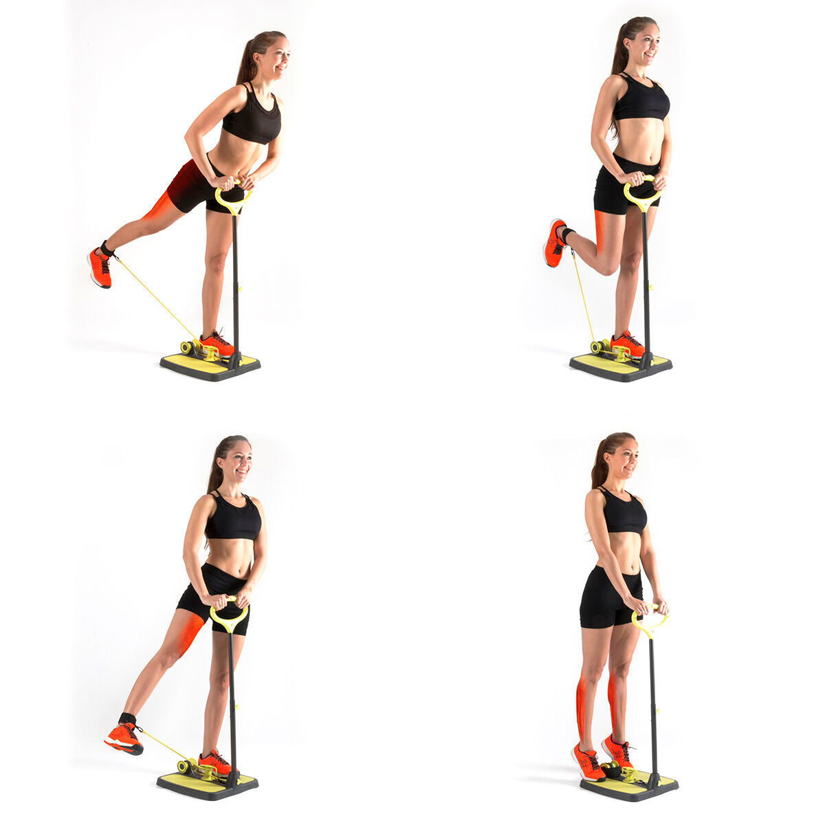 InnovaGoods Buttocks & Legs Fitness Platform with Exercise Guide