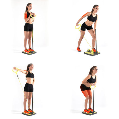 InnovaGoods Buttocks & Legs Fitness Platform with Exercise Guide