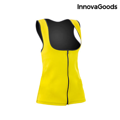 InnovaGoods Sauna Sports Vest for Women