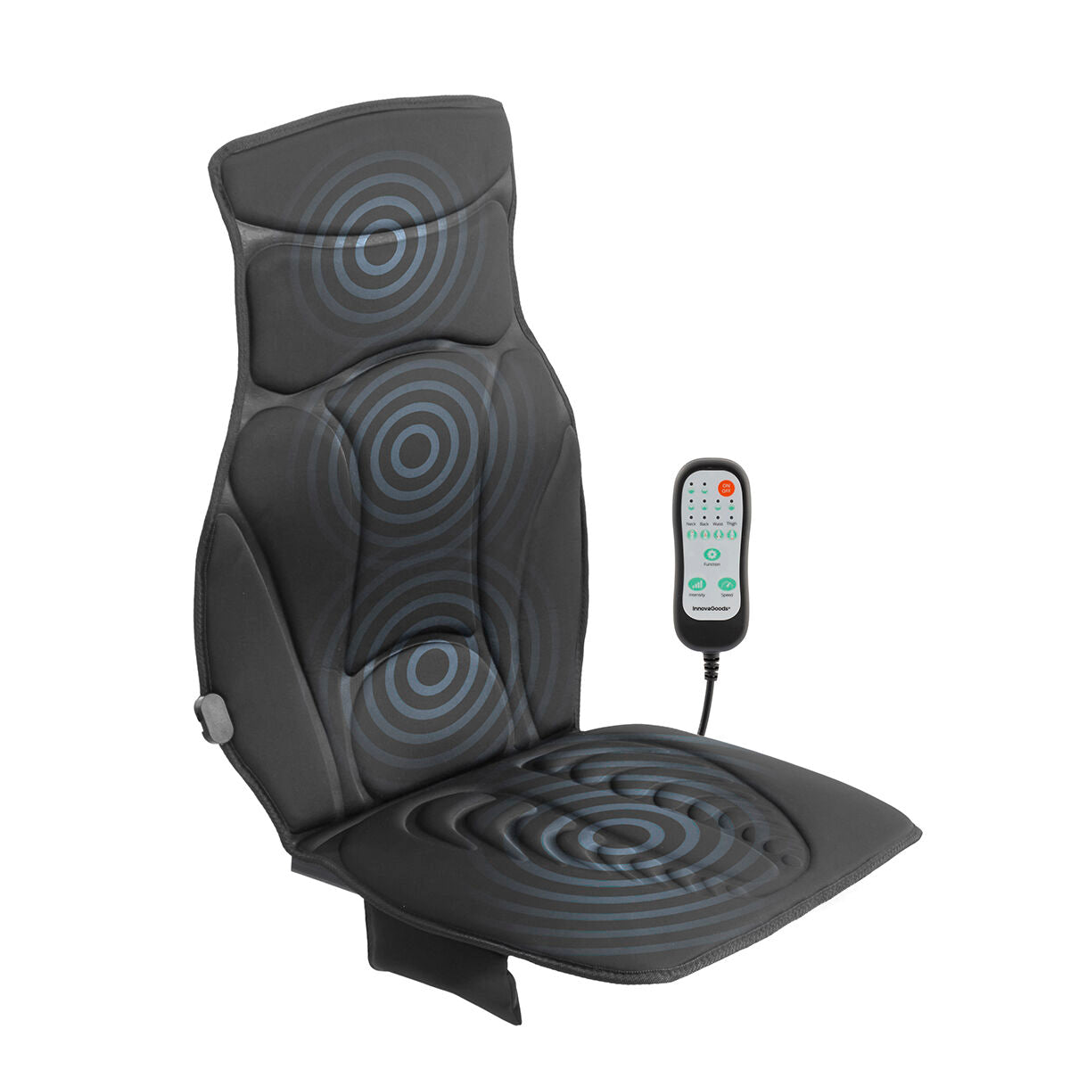 InnovaGoods Shiatsu Massage Seat Mat