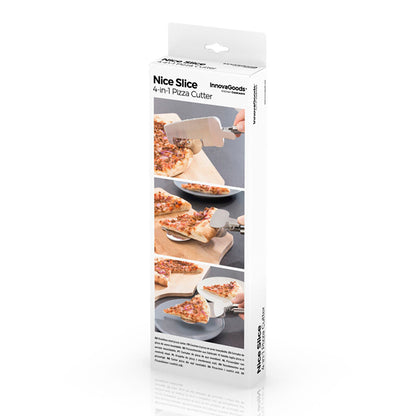 InnovaGoods 4-in-1 Nice Slice Pizza Cutter