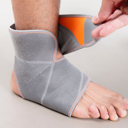 InnovaGoods Hot & Cold Gel Ankle Wrap