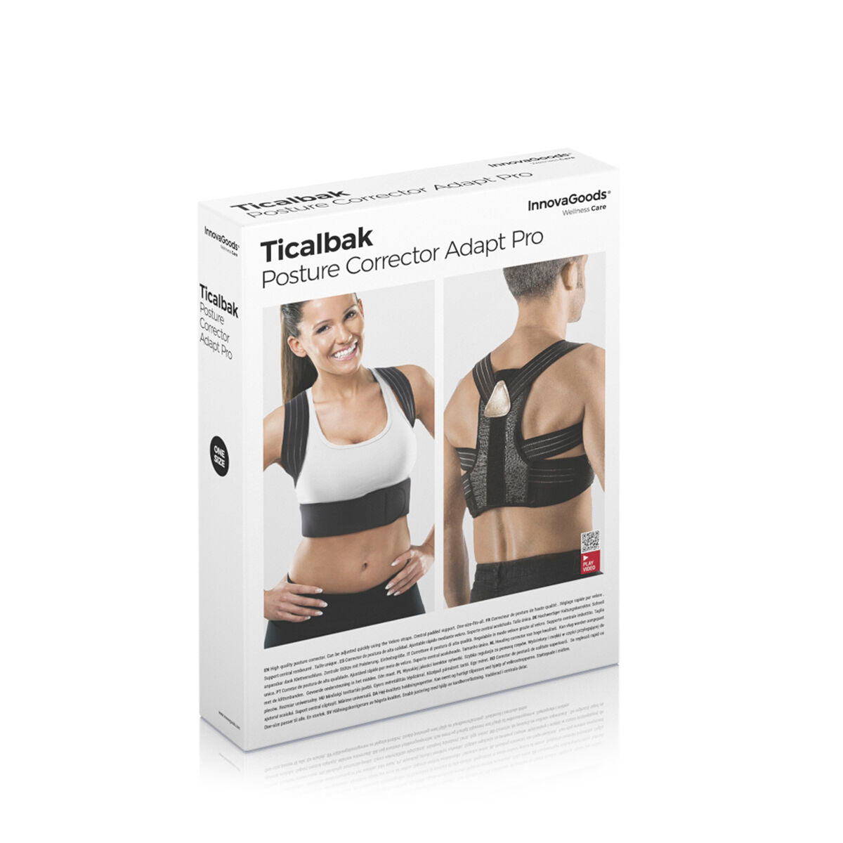 InnovaGoods Adaptable Posture Corrector Pro