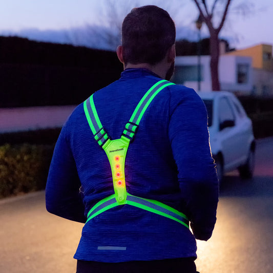 InnovaGoods LED Reflective Running Vest