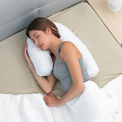 InnovaGoods U Side Sleepers Ergonomic Pillow