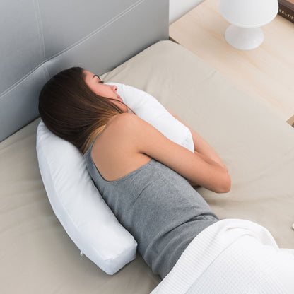 InnovaGoods U Side Sleepers Ergonomic Pillow
