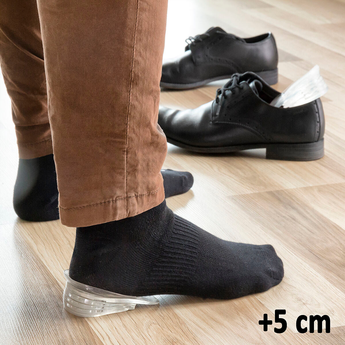 InnovaGoods x5 cm Height-Boosting Insoles