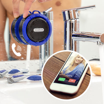 InnovaGoods DropSound Wireless Waterproof Speaker