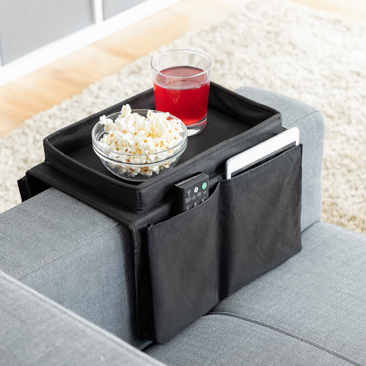 Sofa Tray with Organiser for Remote Controls InnovaGoods