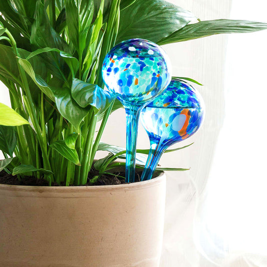 Automatic Watering Globes Aqua·loon InnovaGoods (Pack of 2)