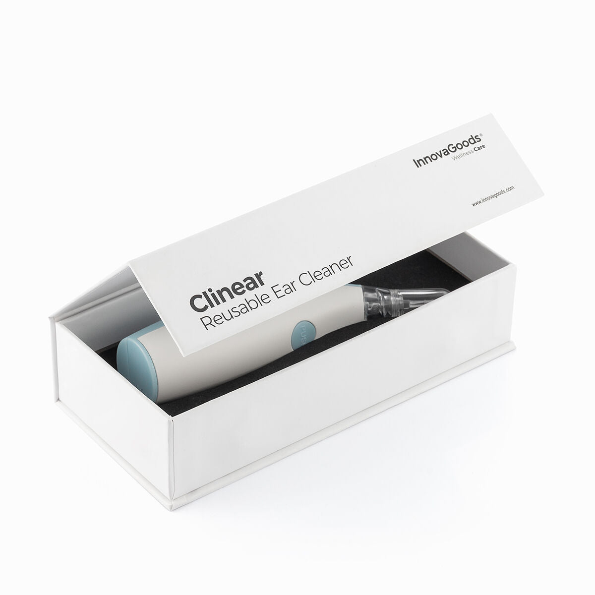 Reusable Electric Ear Cleaner Clinear InnovaGoods
