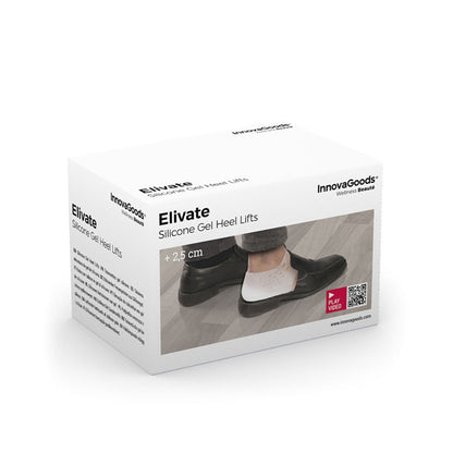 Silicone Gel Heel Lift Insoles Elivate InnovaGoods