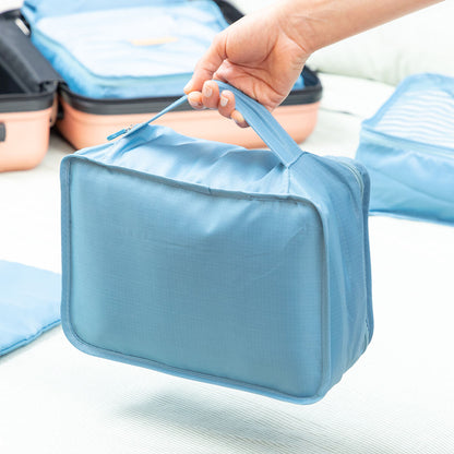 Suitcase Organiser Bag Set Luggan InnovaGoods 6 Pieces
