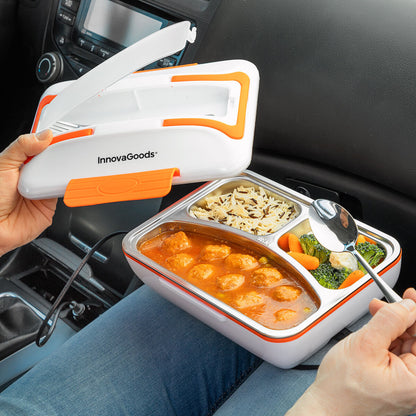 Electric Lunch Box for Cars Pro Bentau InnovaGoods