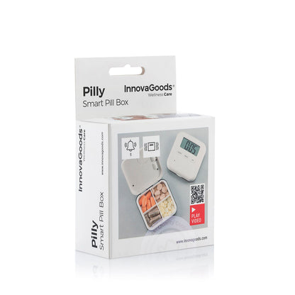 Electronic Intelligent Pillbox Pilly InnovaGoods
