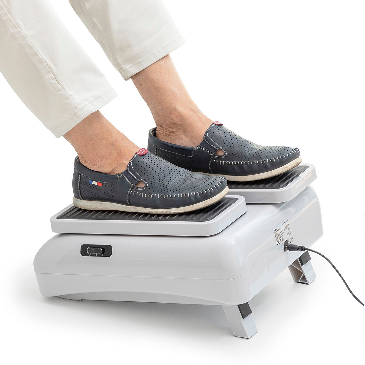 Passive Leg Exerciser for Walking While Seated Trekker InnovaGoods