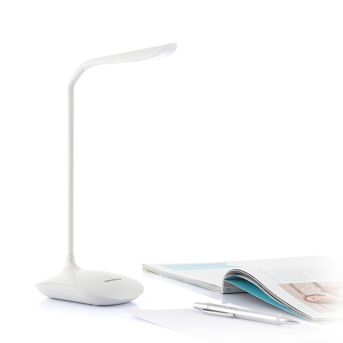 Rechargeable Touch-sensitive LED Table Lamp Lum2Go InnovaGoods