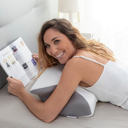 Viscoelastic Neck Pillow with Ergonomic Contours Conforti InnovaGoods