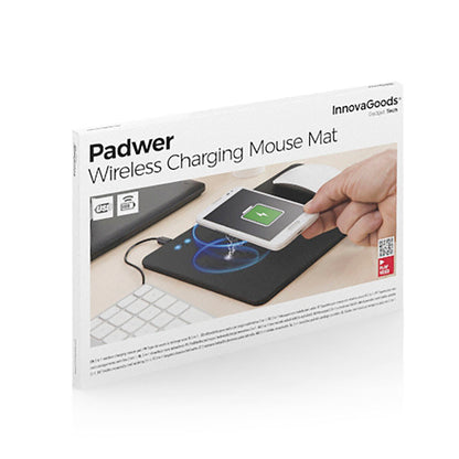 2-in-1 Mouse Mat with Wireless Charging Padwer InnovaGoods