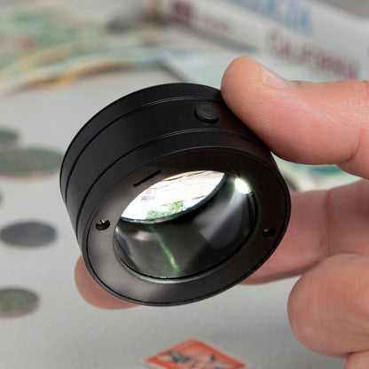 Pocket Magnifying Glass with LED Magle InnovaGoods