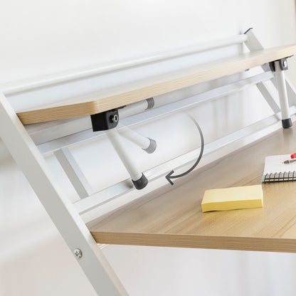 Folding Desk with Shelf Tablezy InnovaGoods