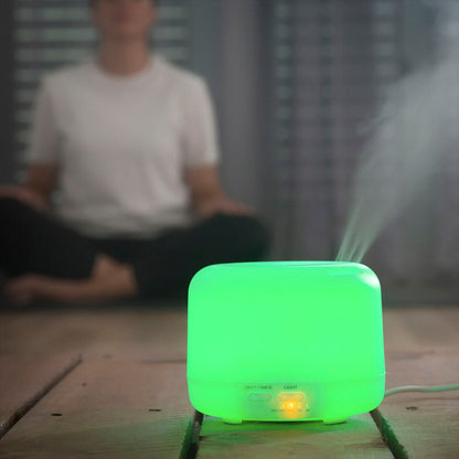Aroma Diffuser Humidifier with Multicolour LED Steloured InnovaGoods