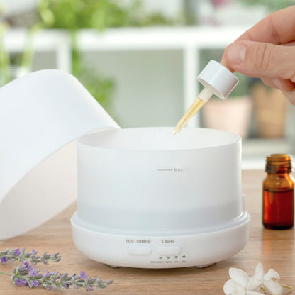 Aroma Diffuser Humidifier with Multicolour LED Steloured InnovaGoods
