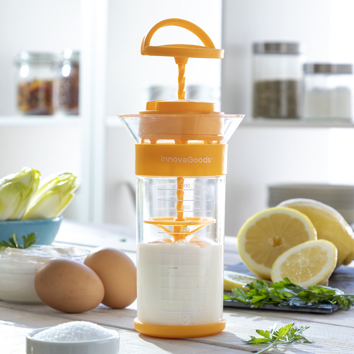 Sauce and Vinaigrette Blender with Recipes Dressix InnovaGoods