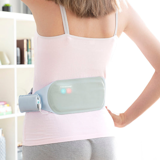 Rechargeable Wireless Massage and Heat Belt Beldisse InnovaGoods