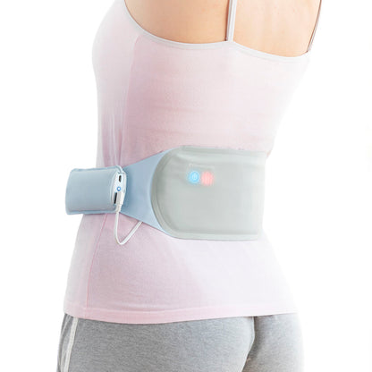 Rechargeable Wireless Massage and Heat Belt Beldisse InnovaGoods