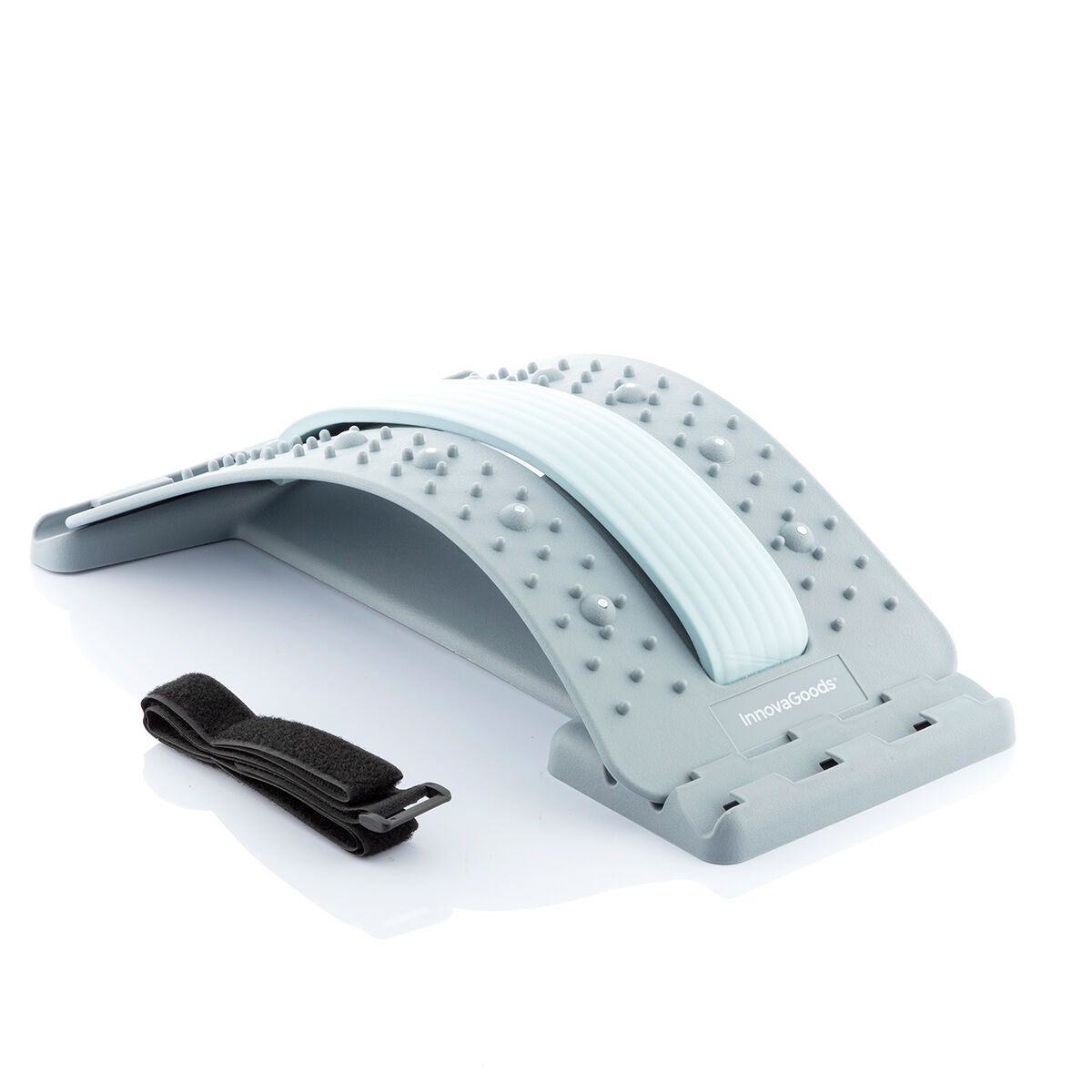 Lumbar Corrector, Stretcher and Support with Pressure and Magnetic Points Lumport InnovaGoods