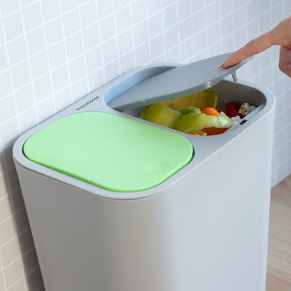 Double Recycling Bin Bincle InnovaGoods