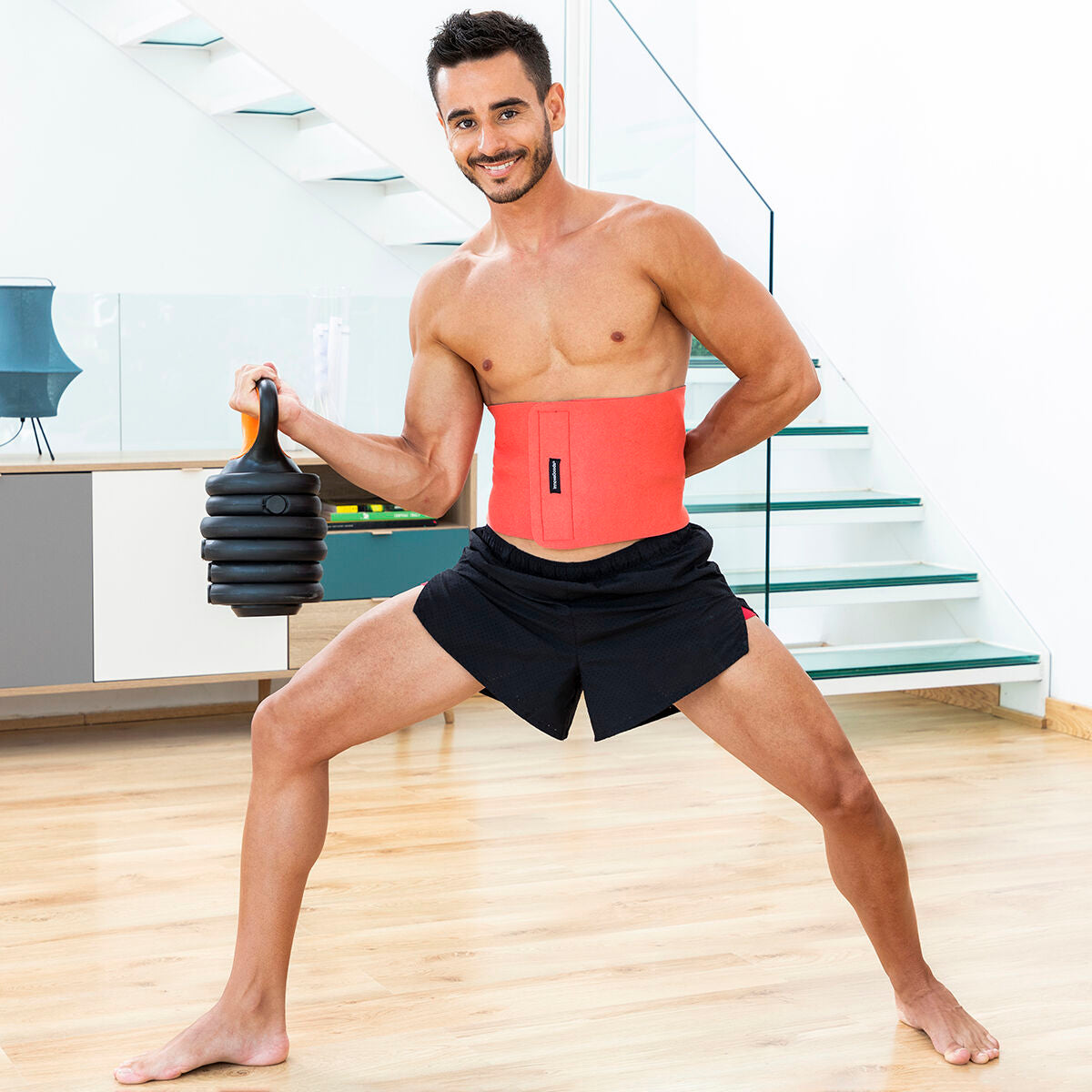 Sports Fitness Slimming Belt with Sauna Effect Swelker InnovaGoods