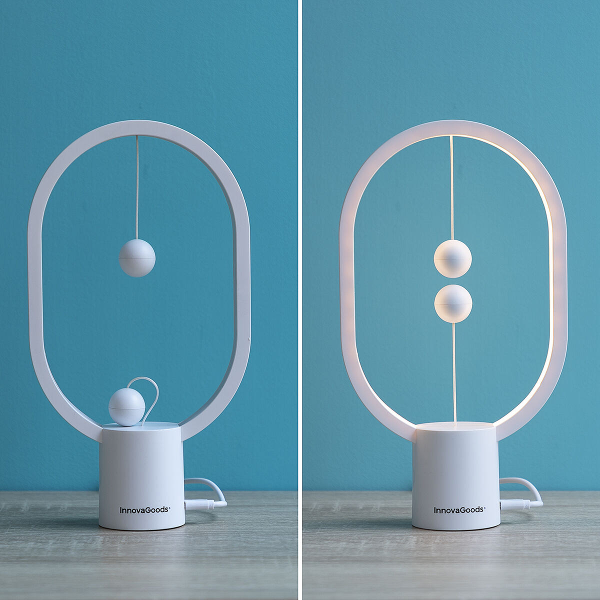 Balance Lamp with Magnetic Switch Magilum InnovaGoods