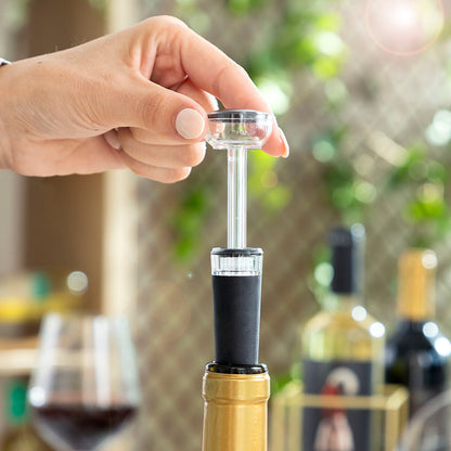 Electric Corkscrew with Accessories for Wine Corking InnovaGoods
