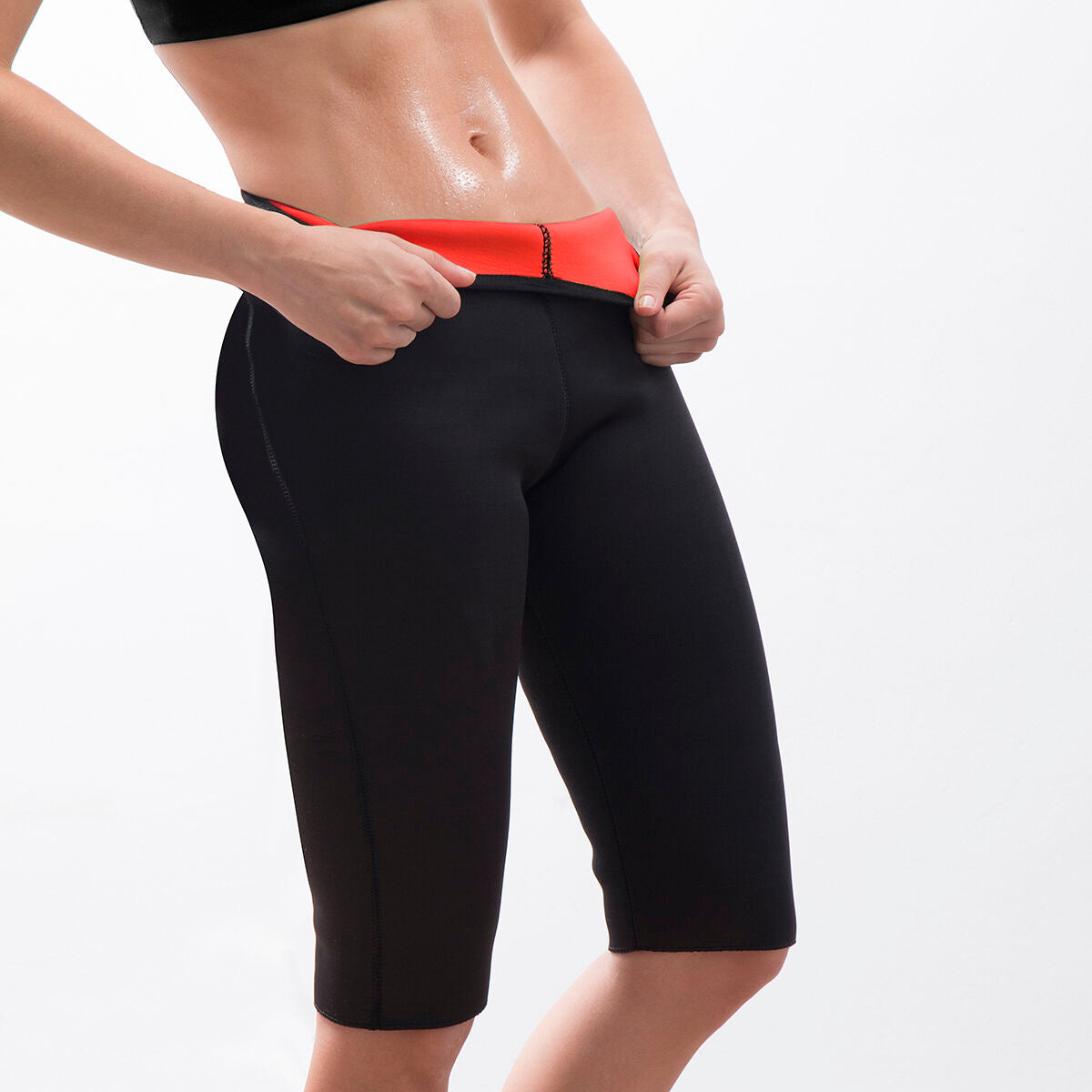 Slimming Knee Length  Sports Leggings with Sauna Effect Swaglia InnovaGoods