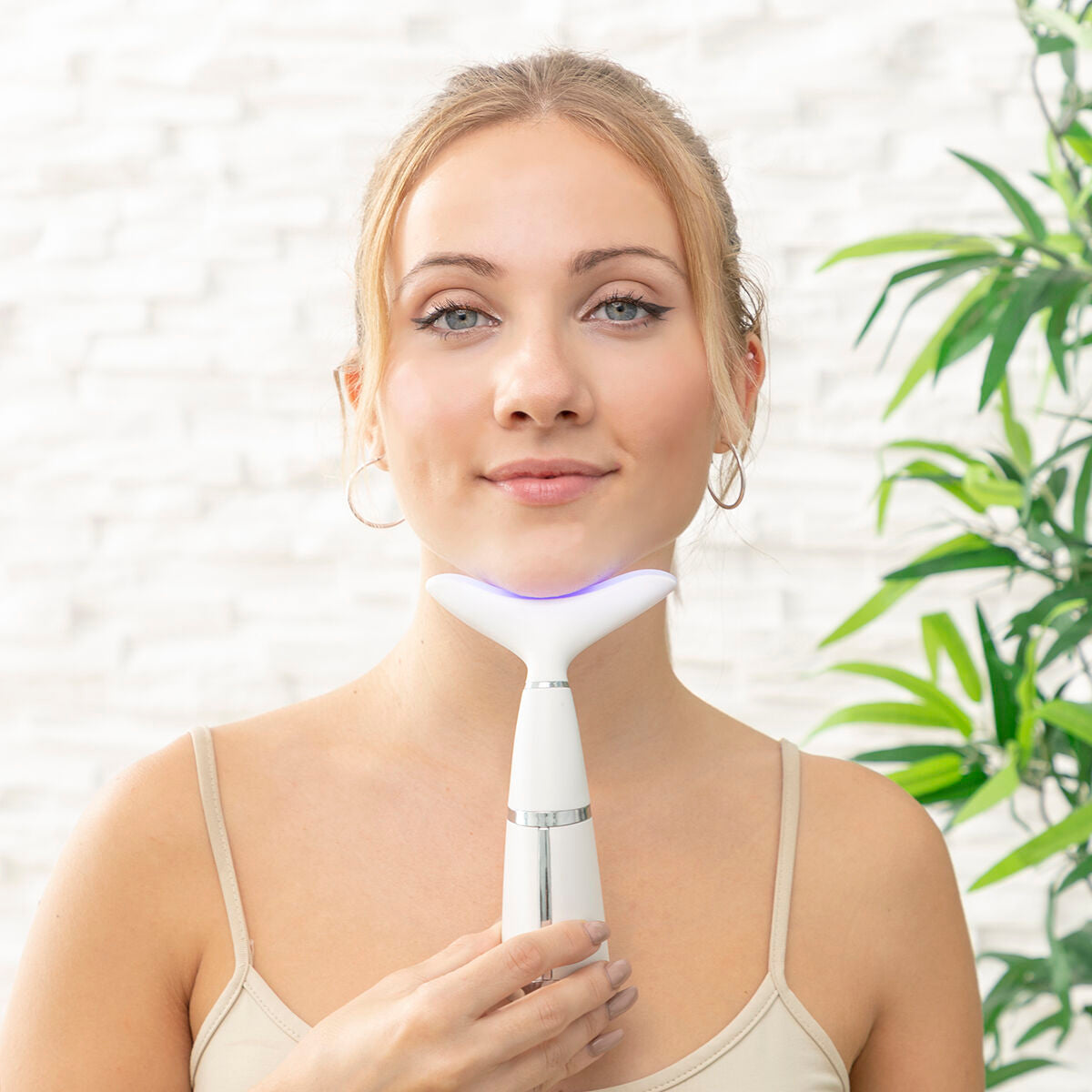 Jowl Reducer with Phototherapy, Thermotherapy and Vibration Kinred InnovaGoods