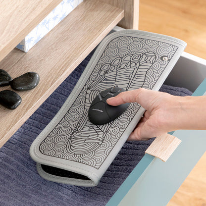 Foot and Leg Electro-stimulating Massager Foosage InnovaGoods