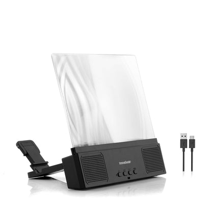 Mobile Phone Screen Amplifier with Speaker Mobimax InnovaGoods