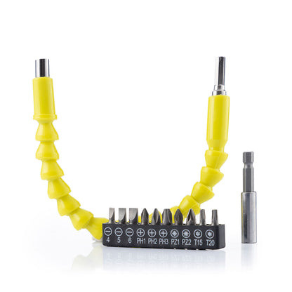 Flexible Magnetic Screwdriver Extender with Accessories Drillex InnovaGoods